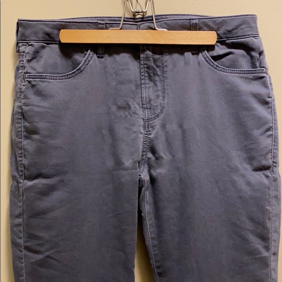 BUFFALO FAITH MID RISE DARK GRAY JEGGINGS - Picture 3 of 13